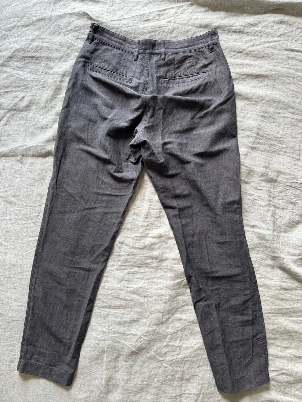 Outlier Injected Linen Pants - Black - 30